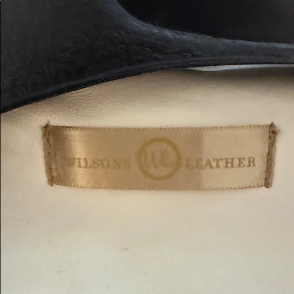 Wilsons Leather Cream Women's Jacket - Picture 2 of 6